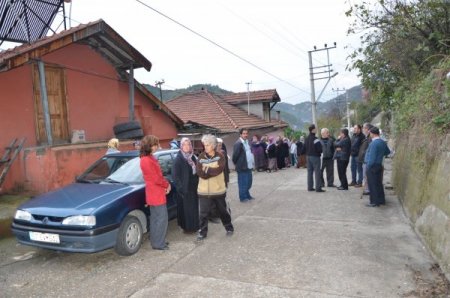 Yol çalışması, heyelan kâbusuna yolaçtı (Özel)