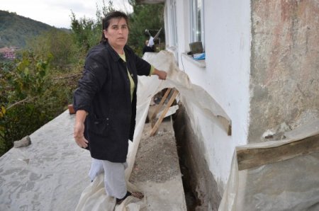 Yol çalışması, heyelan kâbusuna yolaçtı (Özel)