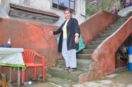 Yol çalışması, heyelan kâbusuna yolaçtı (Özel)