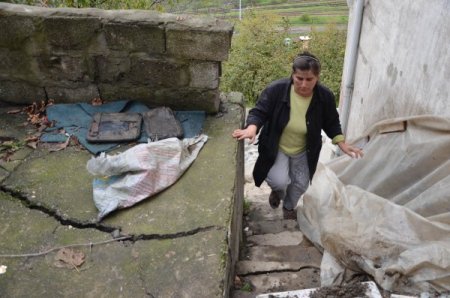 Yol çalışması, heyelan kâbusuna yolaçtı (Özel)