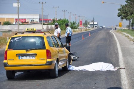 Yol Çalışması Yapılan Kavşakta Kaza: 1 Ölü