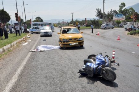 Yol Çalışması Yapılan Kavşakta Kaza: 1 Ölü