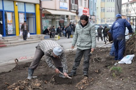 Yol genişletme çalışmasında iskelet bulundu