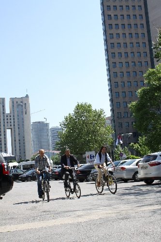 'Yol yapılırsa Beylikdüzü'nden Maslak'a bisikletle gidilebilir'