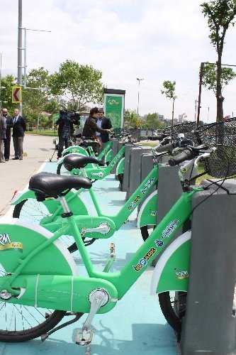 'Yol yapılırsa Beylikdüzü'nden Maslak'a bisikletle gidilebilir'