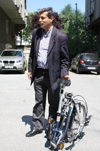 'Yol yapılırsa Beylikdüzü'nden Maslak'a bisikletle gidilebilir'