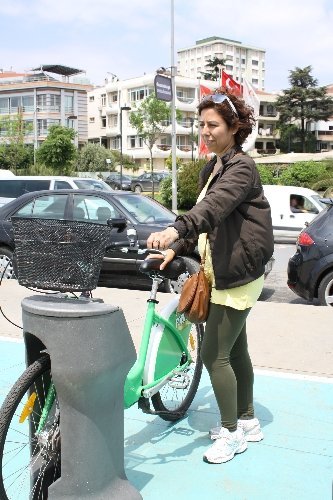 'Yol yapılırsa Beylikdüzü'nden Maslak'a bisikletle gidilebilir'