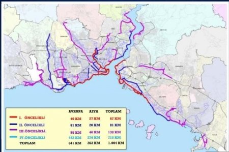 'Yol yapılırsa Beylikdüzü'nden Maslak'a bisikletle gidilebilir'