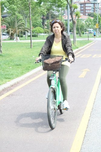 'Yol yapılırsa Beylikdüzü'nden Maslak'a bisikletle gidilebilir'