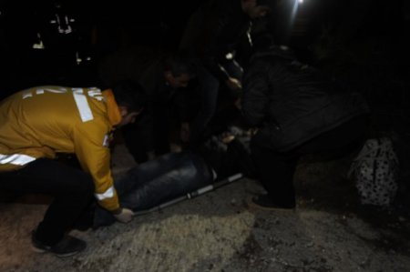 Yolcu minibüsü kaza yaptı: 18 yaralı