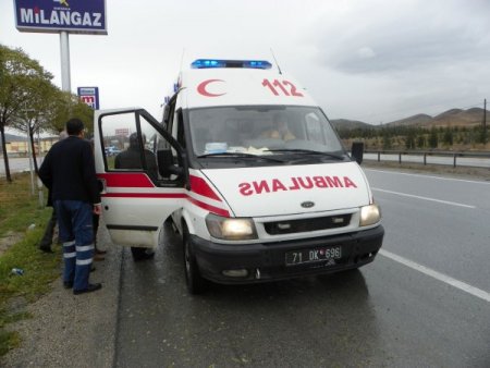 Yolcu minibüsü kaza yaptı: 6 yaralı