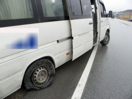 Yolcu minibüsü kaza yaptı: 6 yaralı