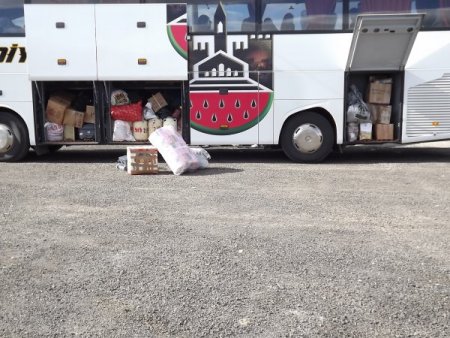 Yolcu otobüslerinde 6 kilo esrar ve 6 bin paket kaçak sigara yakalandı
