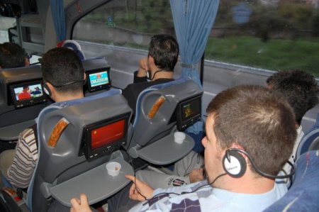 Yolcu Otobüslerinde 'first Class' Dönemi