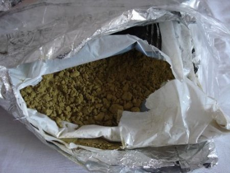 Yolcu Otobüsünde 5 Kilogram Esrar Ele Geçirildi