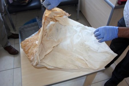 Yolcu otobüsünde 9 kilogram eroin ele geçirildi