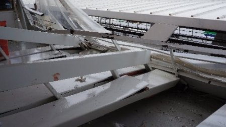 Yolcular, gemi kazasını cep telefonuyla çekti