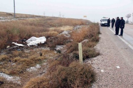 Yolda yürürken minibüsün çarpan genç hayatını kaybetti