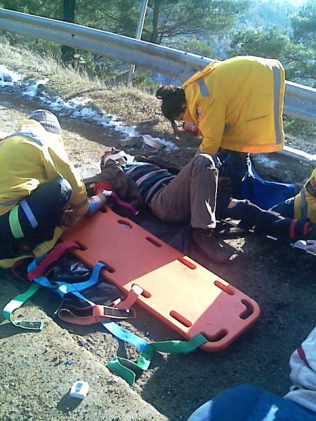Yoldaki Gizli Buzlanma Kaza Getirdi: 2 Ölü, 2 Ağır Yaralı