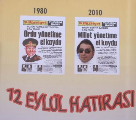 Yönetime El Koyan Vatandaşlar, 12 Eylül Hatırası Fotoğrafı Çektirdi