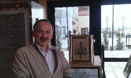 Yöresel el sanatları için kapı kapı dolaşıyor