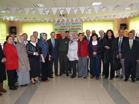 Yöresel Organik Yemek Yarışması Yoğun İlgi Gördü