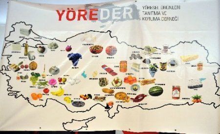 Yöresel ürünlere sahip çıkmak için dernek kuruldu