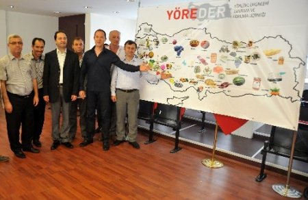 Yöresel ürünlere sahip çıkmak için dernek kuruldu