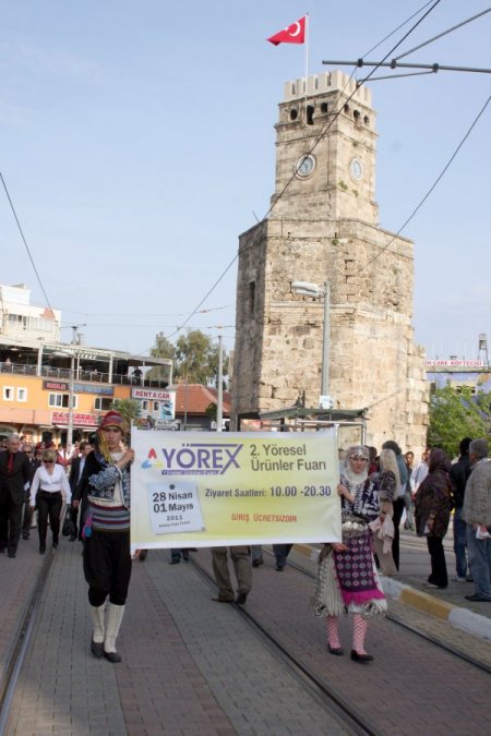 Yörex, Halk Oyunları Korteji Gerçekleştirildi