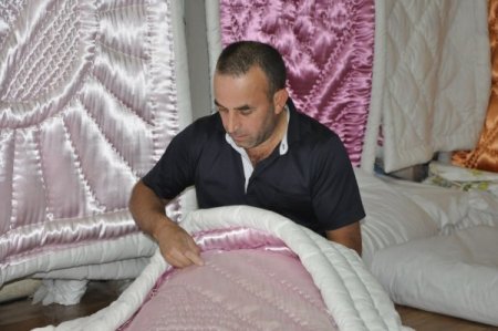 Yorgancılar yetiştirecek eleman bulamamaktan şikayetçi