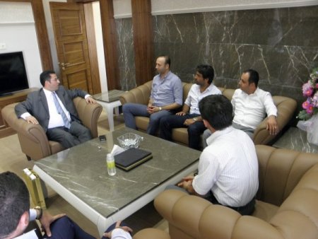 YÖRSİAD’lı işadamları Antalya’nın ilk özel üniversitesini ziyaret etti