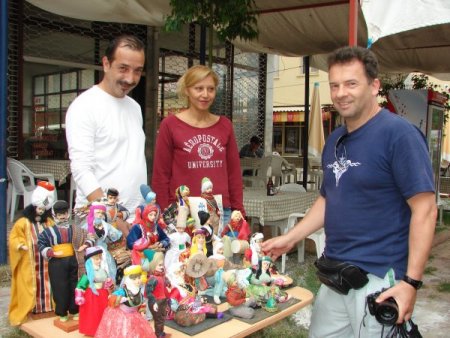 Yörük Hayatını Folklorik Bebeklerle Anlatıyorlar