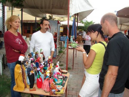 Yörük Hayatını Folklorik Bebeklerle Anlatıyorlar