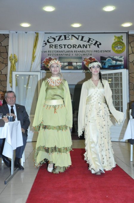 Yörük kıyafetleri, 'Toros Esintileri' kreasyonuna ilham kaynağı oldu