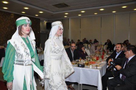 Yörük kıyafetleri, 'Toros Esintileri' kreasyonuna ilham kaynağı oldu