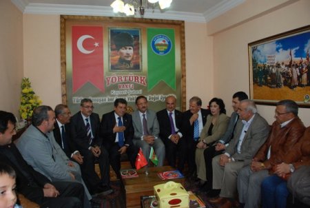 Yörük Vakfı’nda bayramlaşma töreni düzenlendi