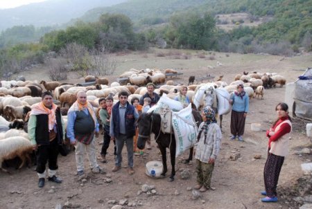 Yörükler, Yeşil Ardıç Projesi İle Toroslar'a 5 Bin Turist Çekecek