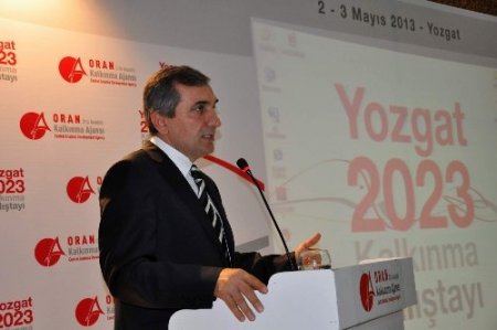 Yozgat 2023 Kalkınma Çalıştayı başladı