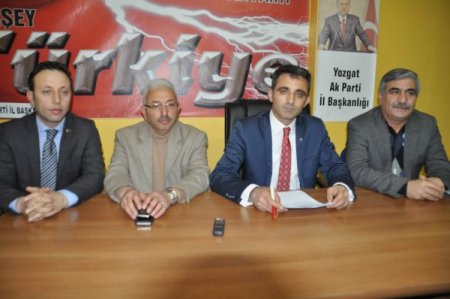 Yozgat AK Parti: Büyükkışla Belediye Başkanı ile ilişkimizi 1 yıl önce kestik