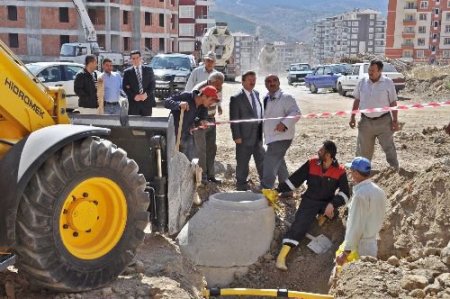 Yozgat Belediye Başkanı Başer: Altyapı Çalışmaları Bütün Hızıyla Devam Ediyor