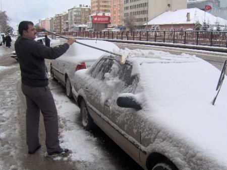 Yozgat Beyaza Büründü