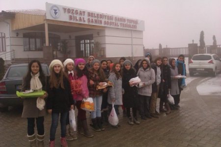Yozgat Bilal Şahin Okuma Salonu öğrencilerinden okul gezisi
