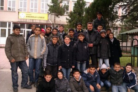 Yozgat Bilal Şahin Okuma Salonu öğrencilerinden okul gezisi