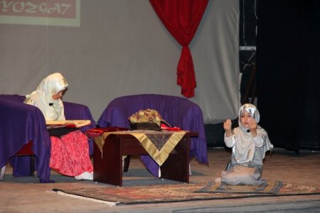 Yozgat Çocuk Yuvası Öğrencilerinin Hazırladığı Program Beğenildi