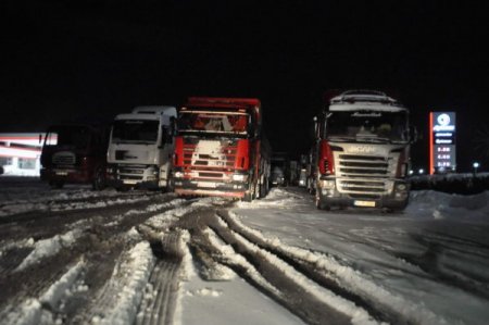Yozgat- Çorum Karayolu 4 Saat Trafiğe Kapalı Kaldı