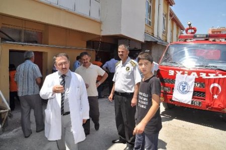 Yozgat Devlet Hastanesi'nde Çıkan Yangın Korkuttu