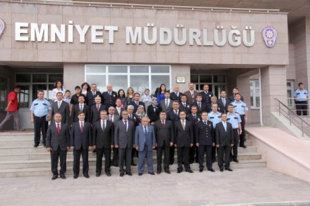 Yozgat Emniyet Müdürlüğü'nde 31 Personele Terfi Rütbeleri Takıldı