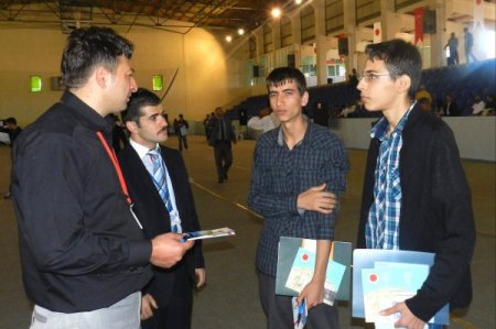 Yozgat emniyetinden öğrencilere broşürlü uyarı