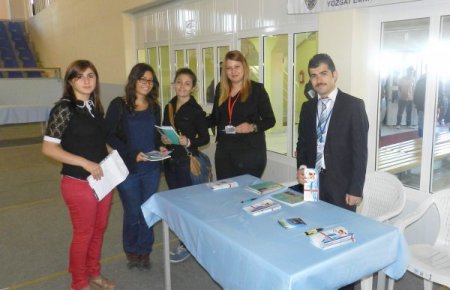 Yozgat emniyetinden öğrencilere broşürlü uyarı