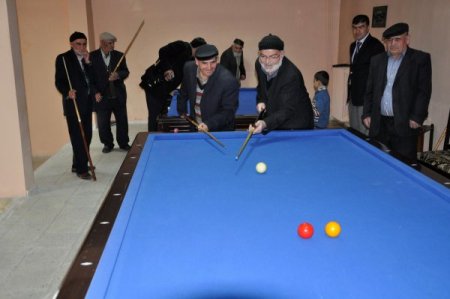 Yozgat Huzurevi Sakinleri Bilardoda Rakip Arıyor